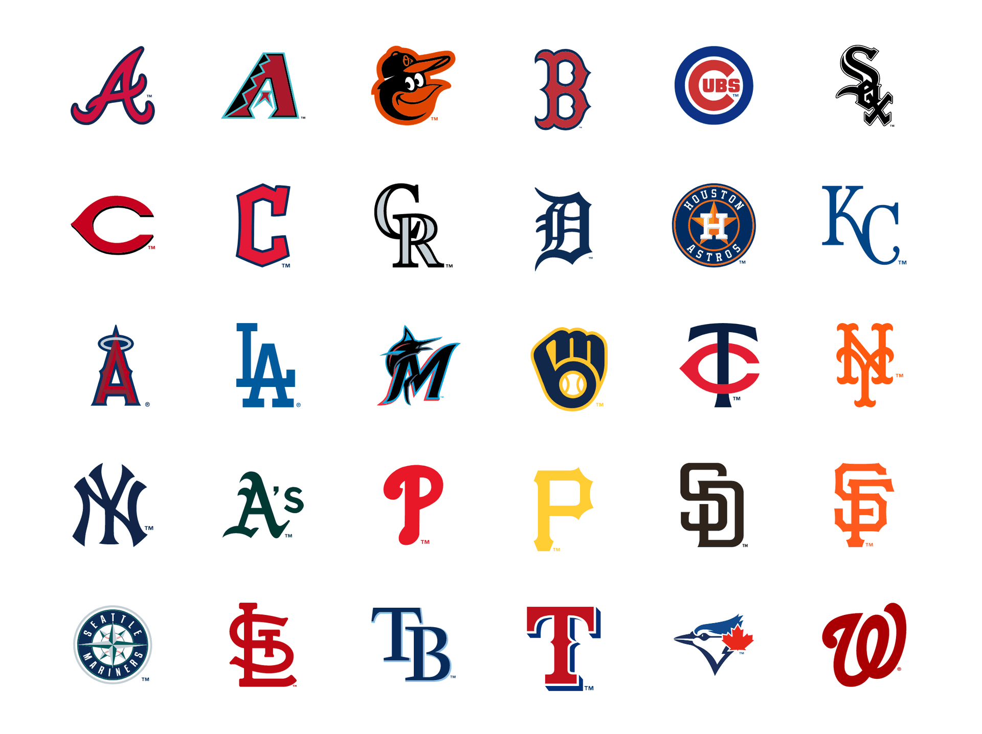 MLB Logos