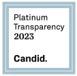 platinum-transparency seal