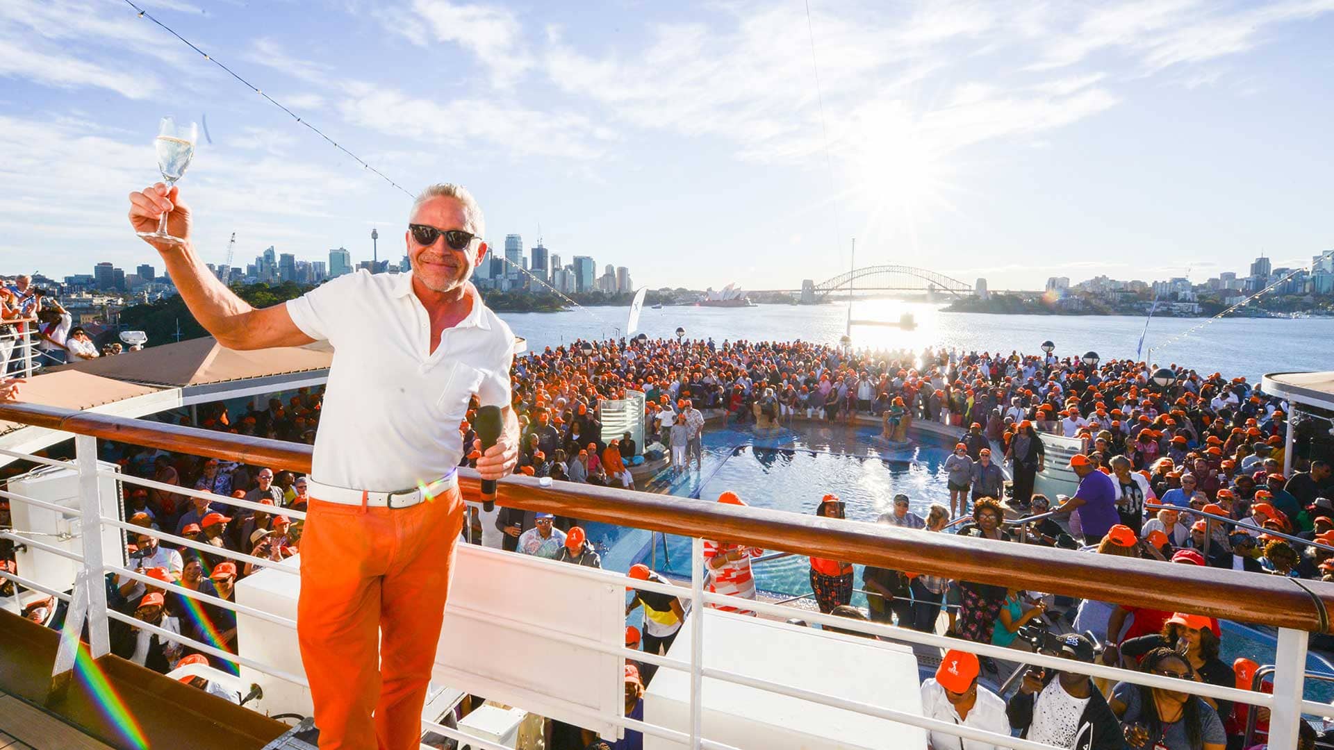 Dave Kox on Cruise